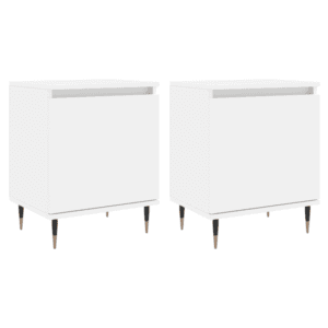 vidaXL Bedside Cabinets Wood