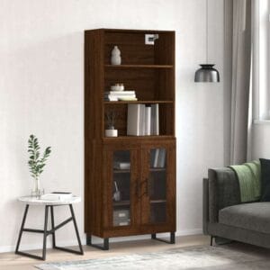 vidaXL Highboard Engineered Wood