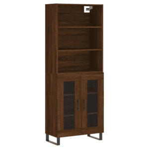 vidaXL Highboard Engineered Wood