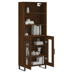 vidaXL Highboard Engineered Wood