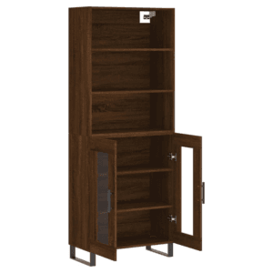 vidaXL Highboard Engineered Wood