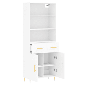 vidaXL Highboard Engineered Wood