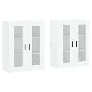 vidaXL Wall Mounted Cabinets 2pc