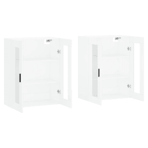 vidaXL Wall Mounted Cabinets 2pc