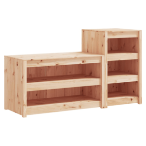 vidaXL 2pc Outdoor Kitchen Cabinets