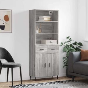vidaXL Highboard Engineered Wood