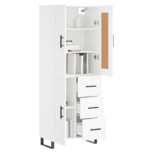 vidaXL Highboard Engineered Wood