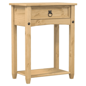 vidaXL Console Table Corona Solid Pine Wood