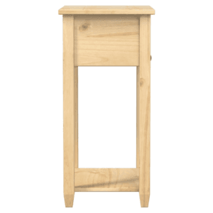 vidaXL Console Table Corona Solid Pine Wood