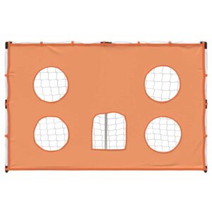 vidaXL Kids Football Goal w/ Mat & Ball