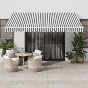 vidaXL Automatic Retractable Awning