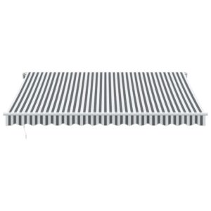 vidaXL Automatic Retractable Awning