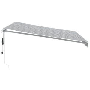 vidaXL Automatic Retractable Awning