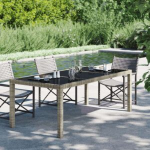 vidaXL Garden Table 190x90x75cm