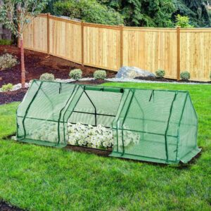 Outsunny Greenhouse Steel Frame