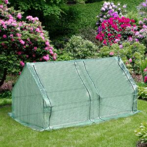 Outsunny Greenhouse Steel Frame