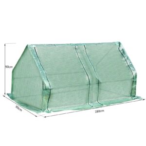Outsunny Greenhouse Steel Frame