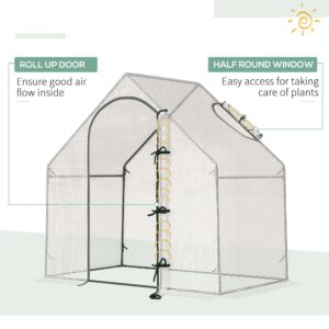 Outsunny Walk-In Greenhouse