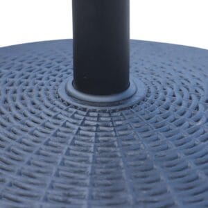 Outsunny Parasol Stand w/ Wheels