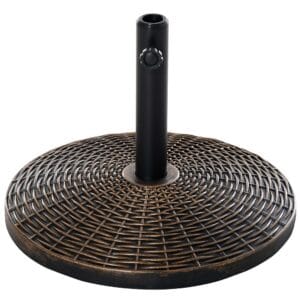 Outsunny Parasol Base 25kg