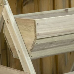 Outsunny 3 Tier Raised Garden Bed