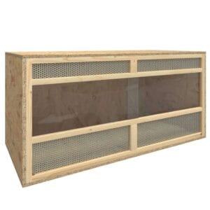 vidaXL Terrarium Engineered Wood