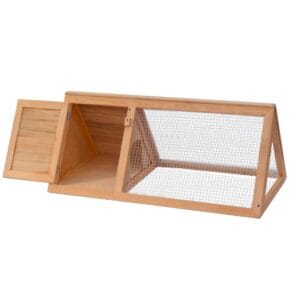 vidaXL Wooden Rabbit Cage