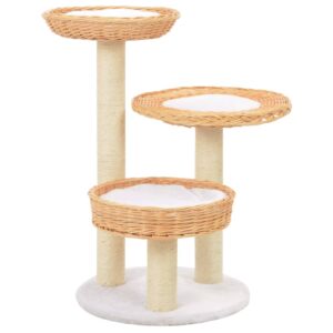 vidaXL Cat Tree w/ Scratching Post