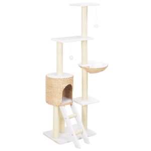 vidaXL Cat Tree w/Scratching Post