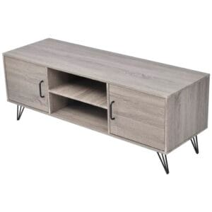 vidaXL TV Cabinet 120x40x45cm Grey