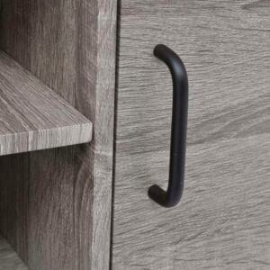 vidaXL TV Cabinet 120x40x45cm Grey