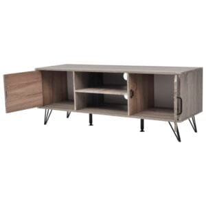 vidaXL TV Cabinet 120x40x45cm Grey