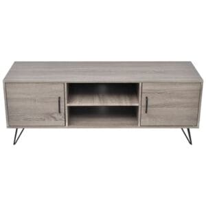 vidaXL TV Cabinet 120x40x45cm Grey