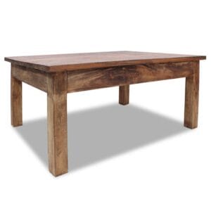 vidaXL Coffee Table Solid Reclaimed Wood