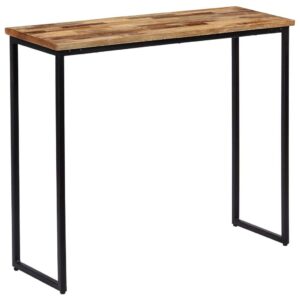 vidaXL Console Table Solid Reclaimed Teak