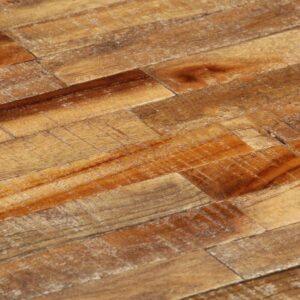 vidaXL Console Table Solid Reclaimed Teak