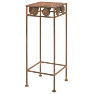 vidaXL Plant Stand Set 3pc Vintage Style