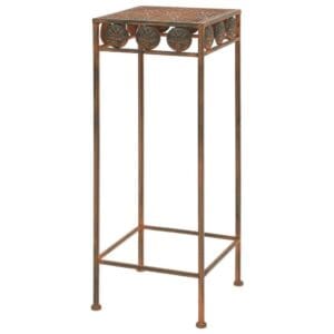 vidaXL Plant Stand Set 3pc Vintage Style