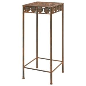 vidaXL Plant Stand Set 3pc Vintage Style