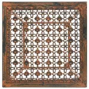 vidaXL Plant Stand Set 3pc Vintage Style