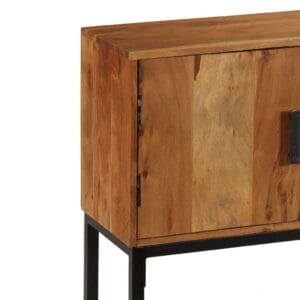 vidaXL Sideboard Solid Acacia Wood