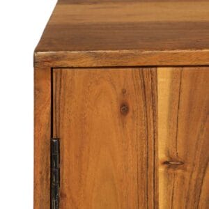 vidaXL Sideboard Solid Acacia Wood