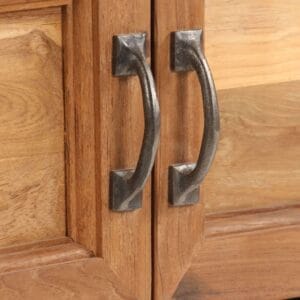 vidaXL TV Cabinet Recycled Teak