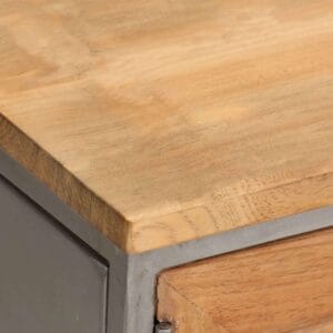 vidaXL TV Cabinet Recycled Teak