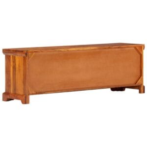vidaXL TV Cabinet Solid Acacia Wood