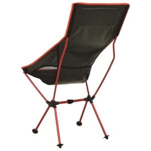 vidaXL Foldable Camping Chair PVC
