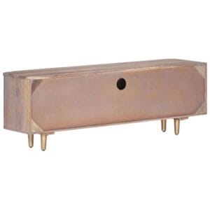 vidaXL TV Cabinet Solid Acacia Wood