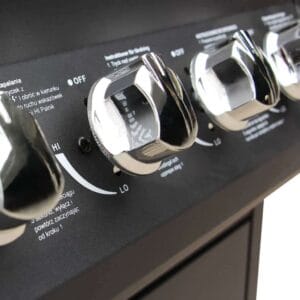 vidaXL Gas Barbecue Grill 4+1 Cooking