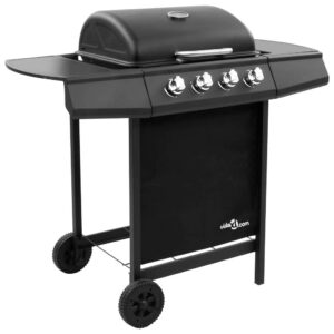 vidaXL Gas BBQ Grill with 4 Burners