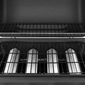 vidaXL Gas BBQ Grill with 4 Burners